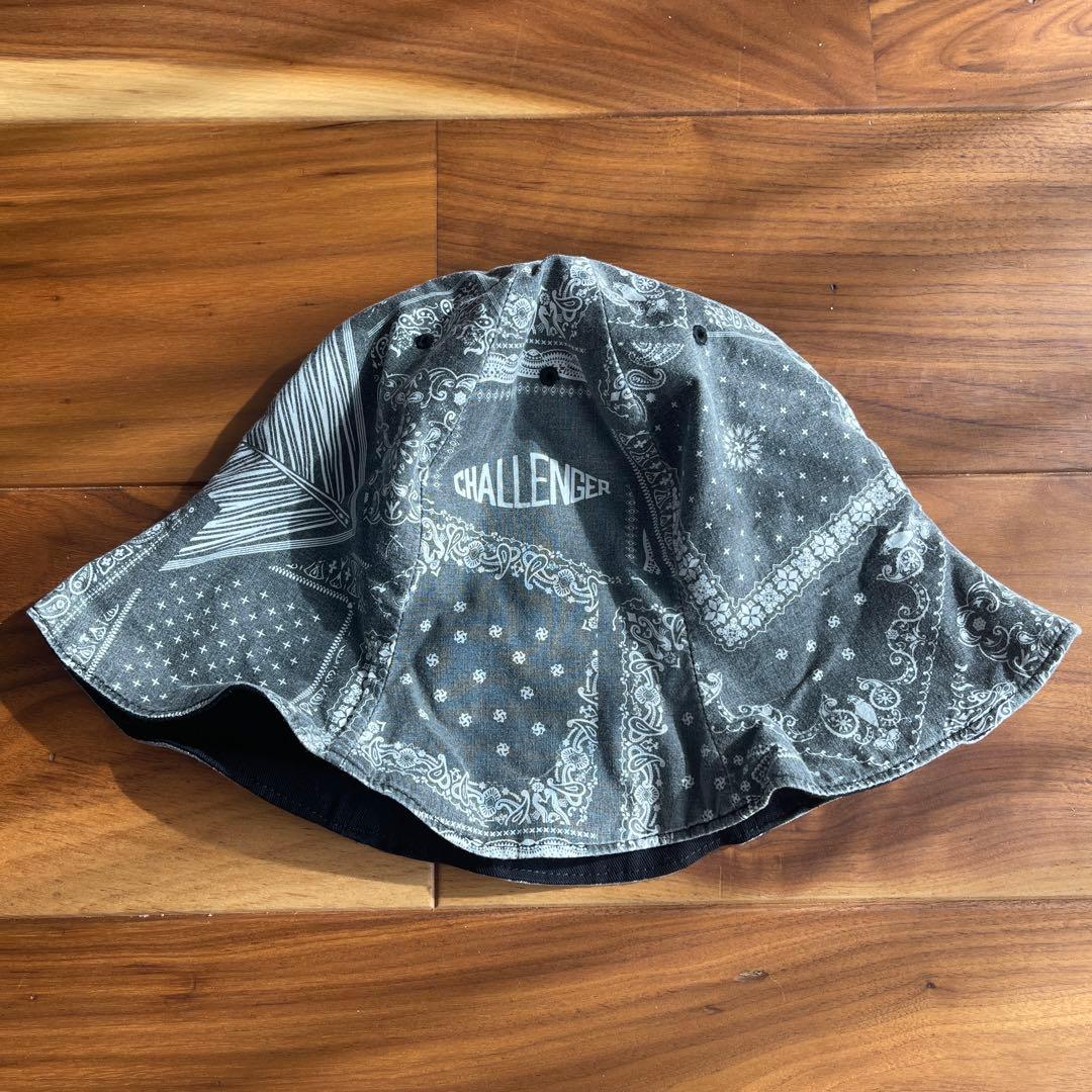 CHALLENGER バケットハット バンダナ柄