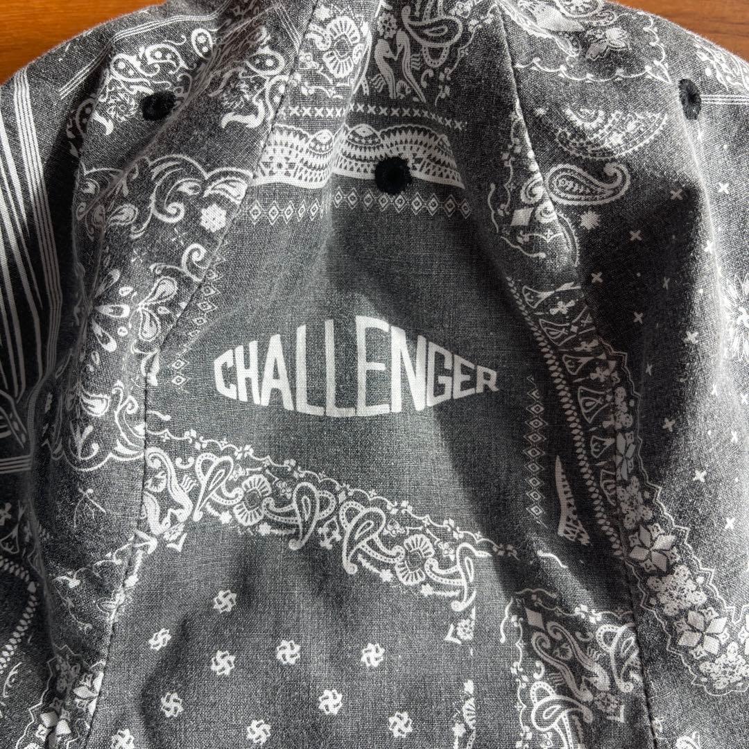 CHALLENGER バケットハット バンダナ柄