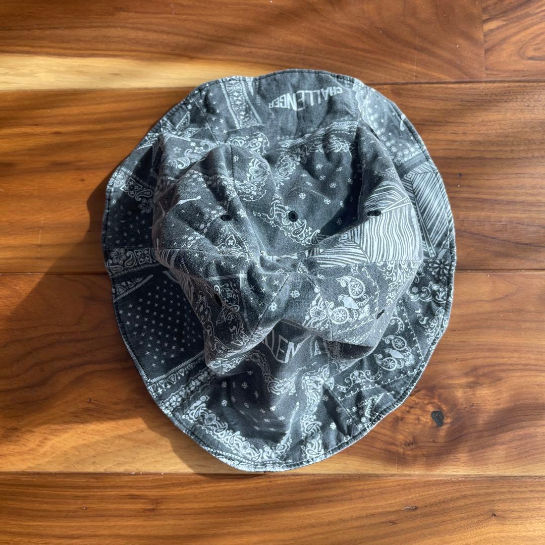 CHALLENGER バケットハット バンダナ柄