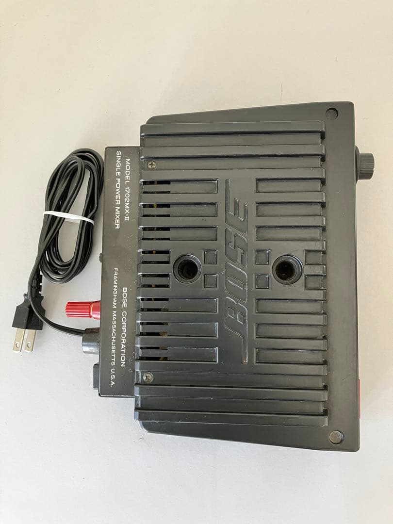 BOSE 1702MX-II モノラルパワーアンプ(S-No.5050124)