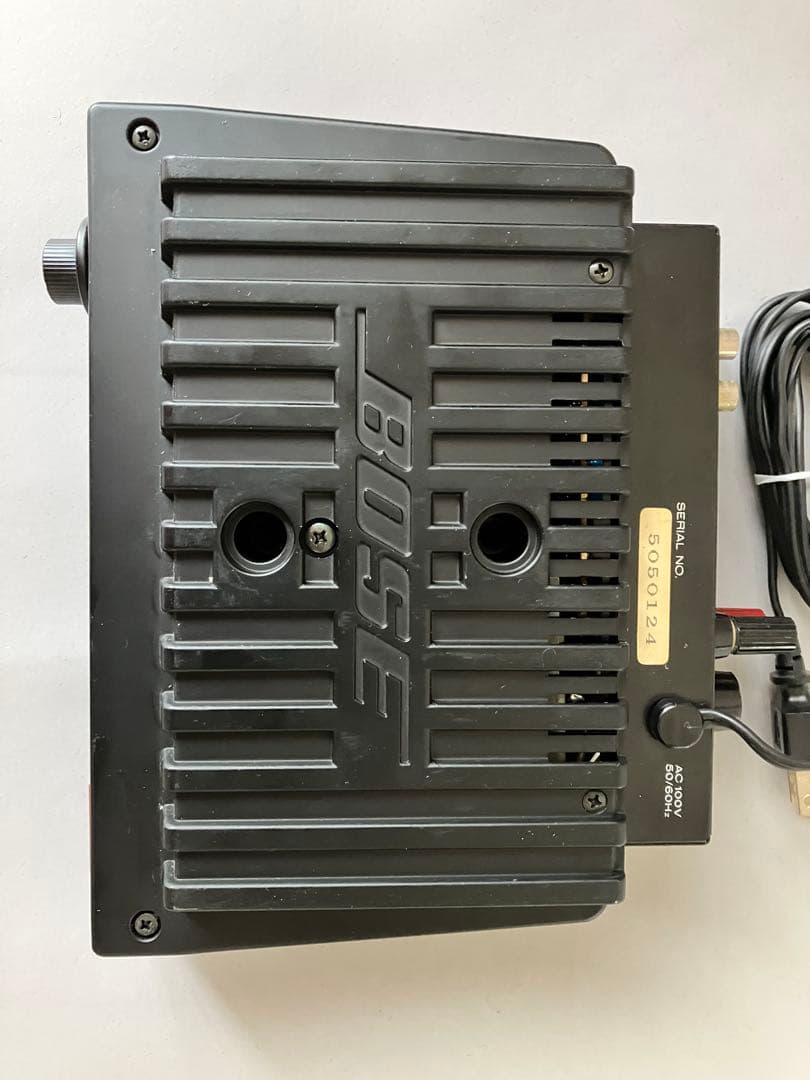 BOSE 1702MX-II モノラルパワーアンプ(S-No.5050124)