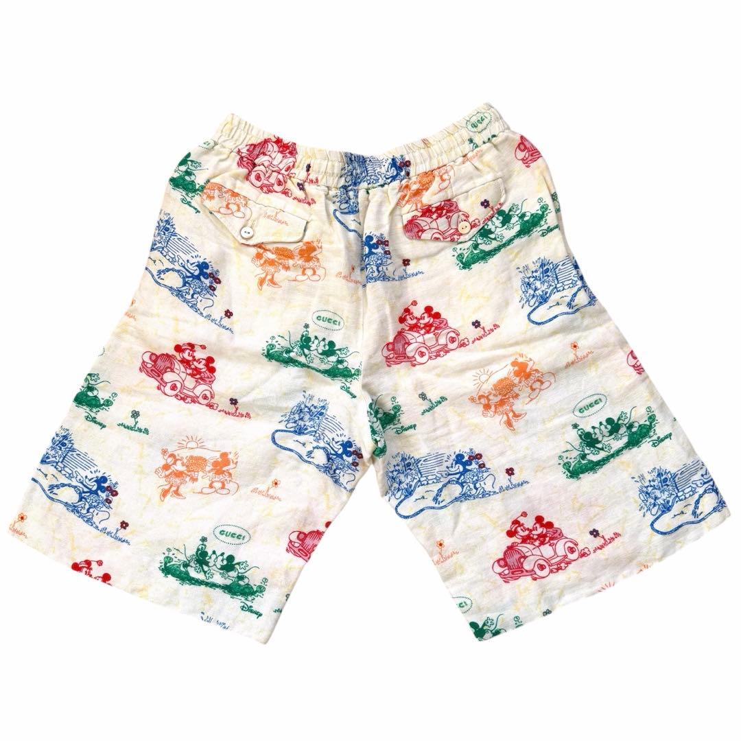 ✨極美品✨GUCCI グッチ ディズニーコラボ ショートパンツ 50