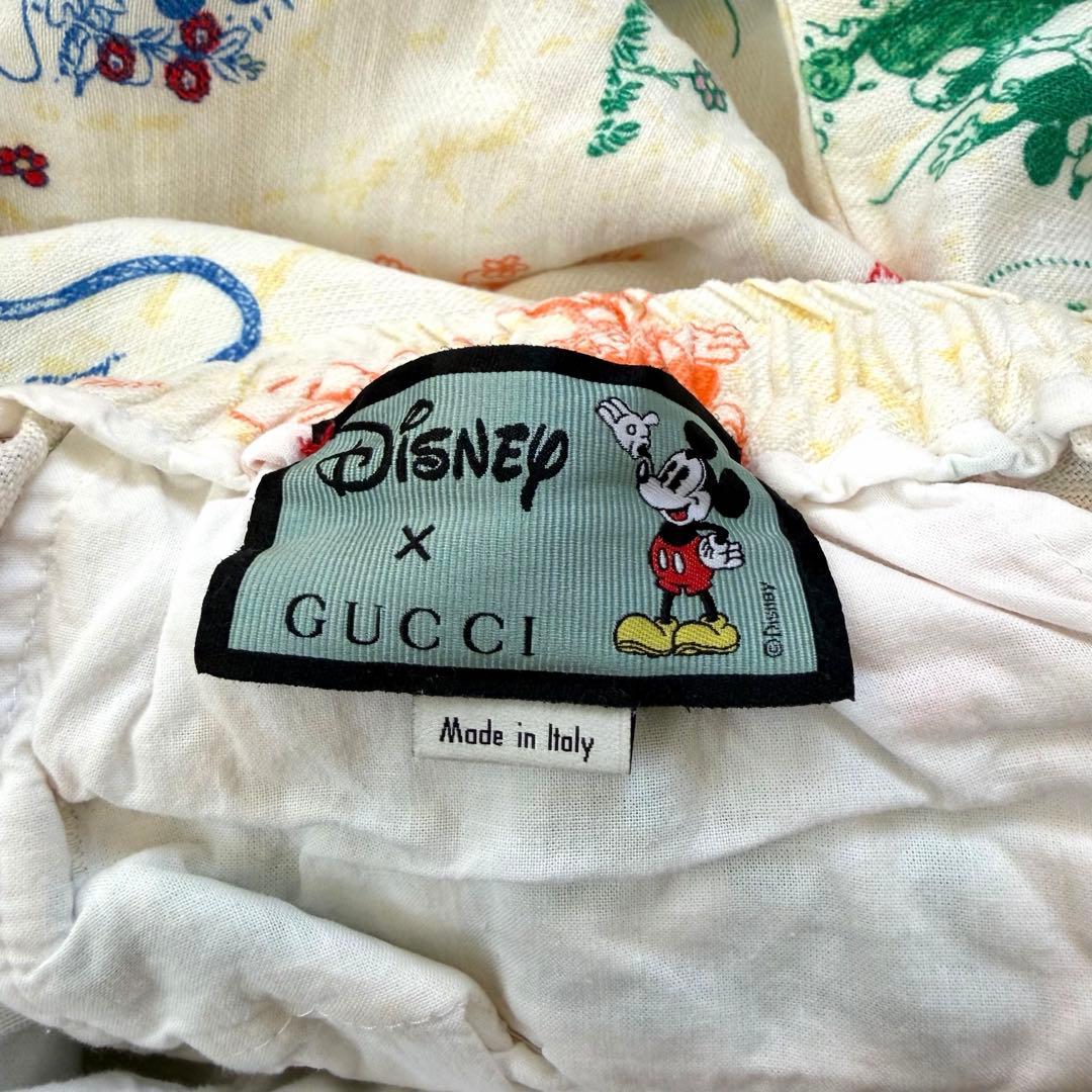 ✨極美品✨GUCCI グッチ ディズニーコラボ ショートパンツ 50
