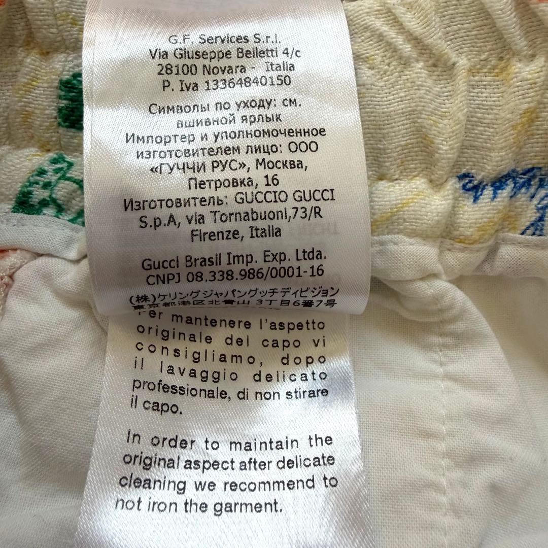 ✨極美品✨GUCCI グッチ ディズニーコラボ ショートパンツ 50