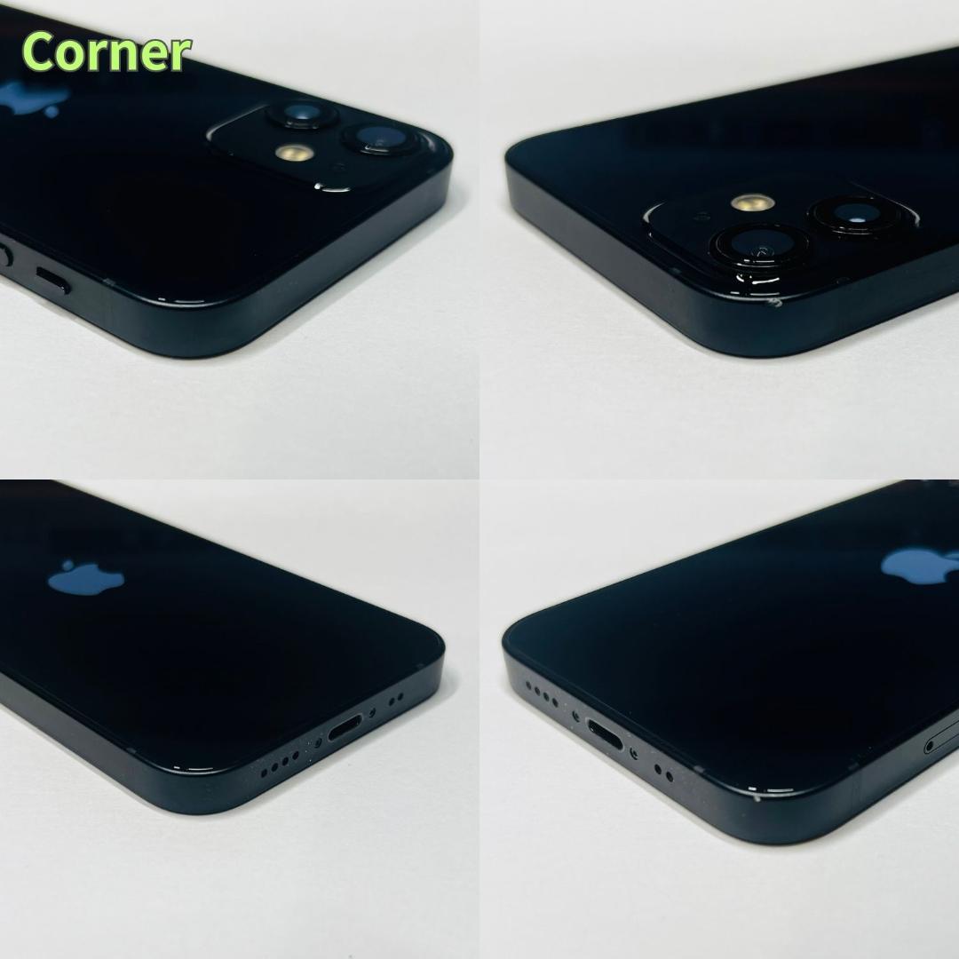 iPhone 12 mini 128GB ブラック 新品バッテリー100％