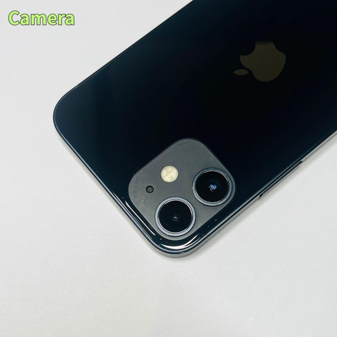 iPhone 12 mini 128GB ブラック 新品バッテリー100％