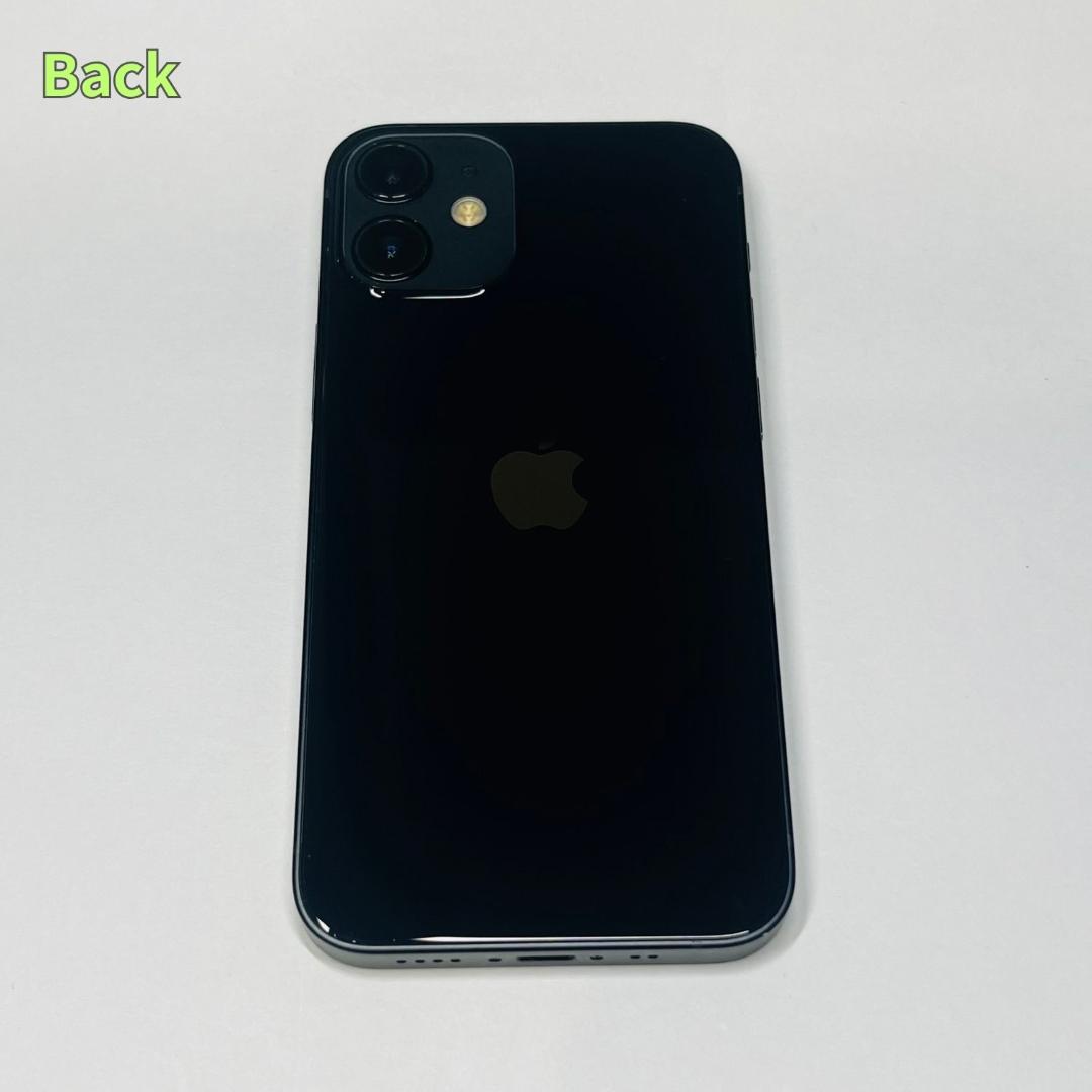 iPhone 12 mini 128GB ブラック 新品バッテリー100％