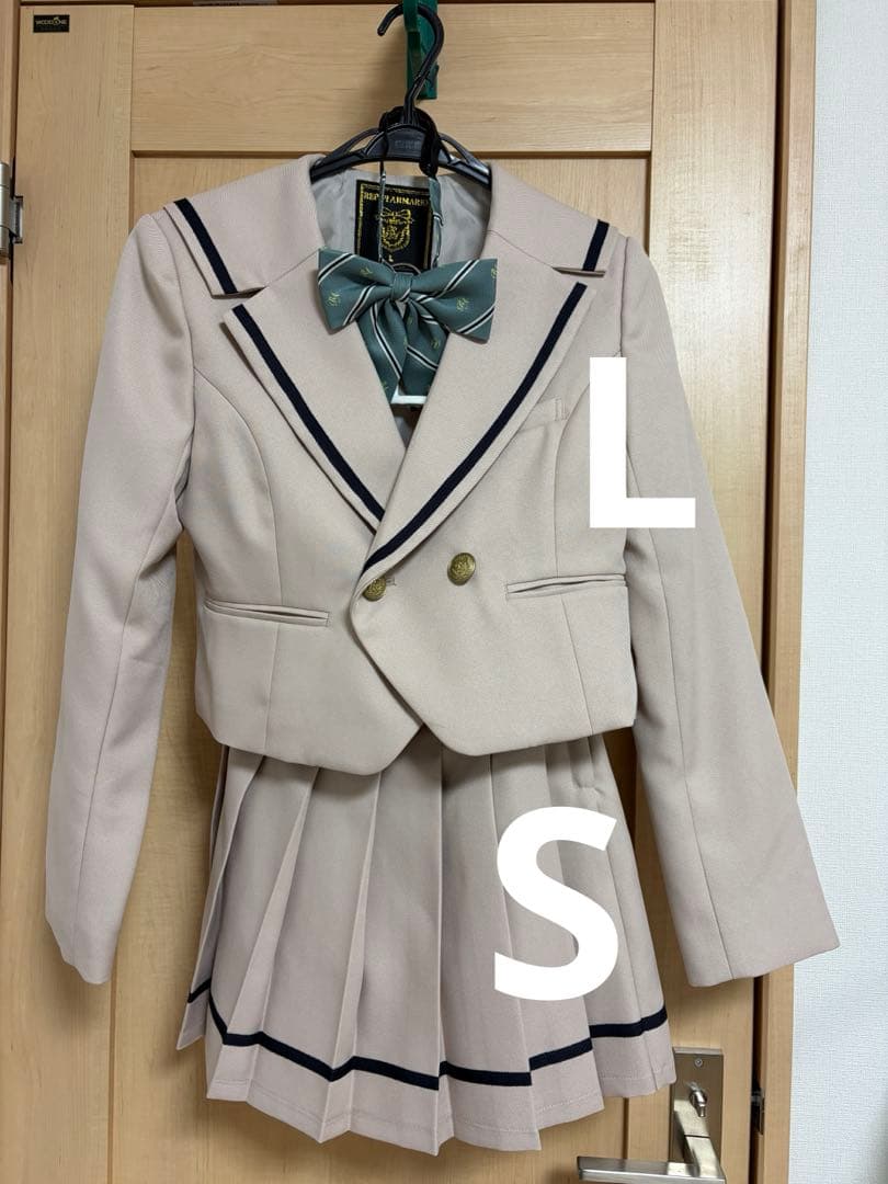 レピピ　卒服　ジャケット、スカート、リボンセット　2025完売品