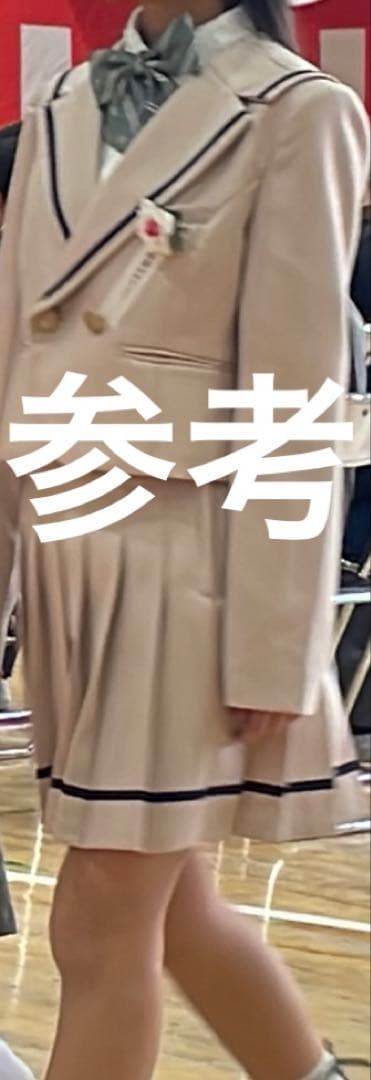 レピピ　卒服　ジャケット、スカート、リボンセット　2025完売品