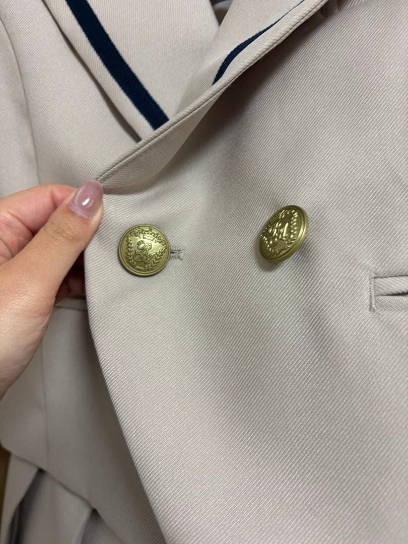 レピピ　卒服　ジャケット、スカート、リボンセット　2025完売品