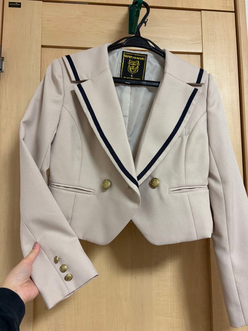 レピピ　卒服　ジャケット、スカート、リボンセット　2025完売品