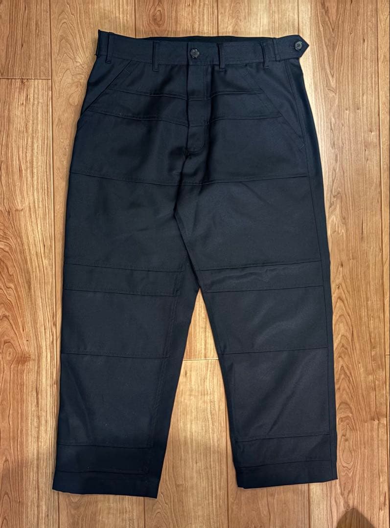 COMME des GARCONS SHIRT サイドアジャスター スラックス