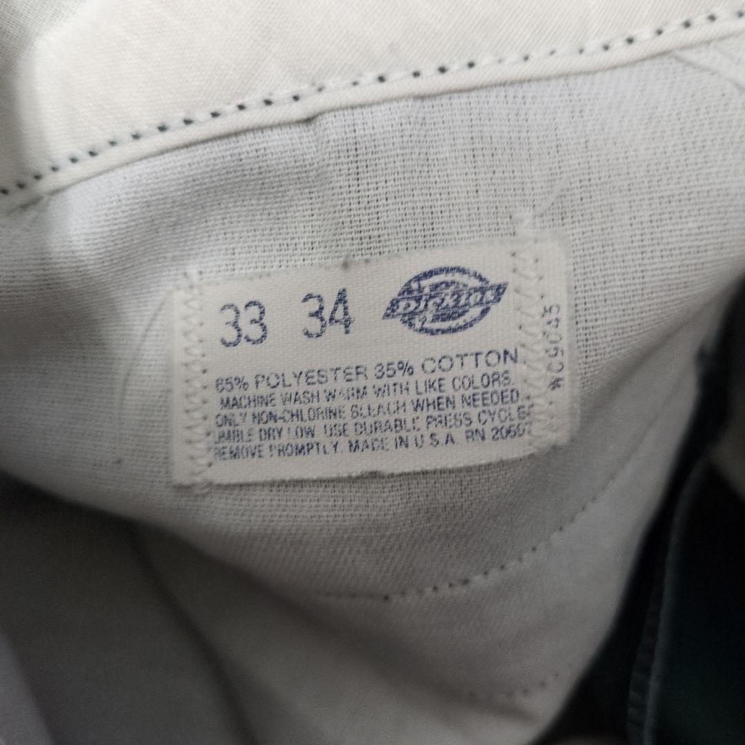 80s チビタグ　ディッキーズ874　ワークパンツ　USA製