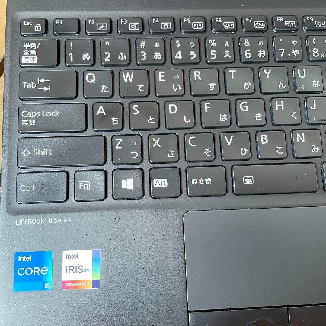富士通U9311/F 16GB/SSD128/第11世代 バッテリー◎ ♯821