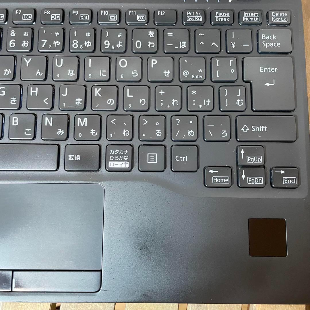 富士通U9311/F 16GB/SSD128/第11世代 バッテリー◎ ♯821