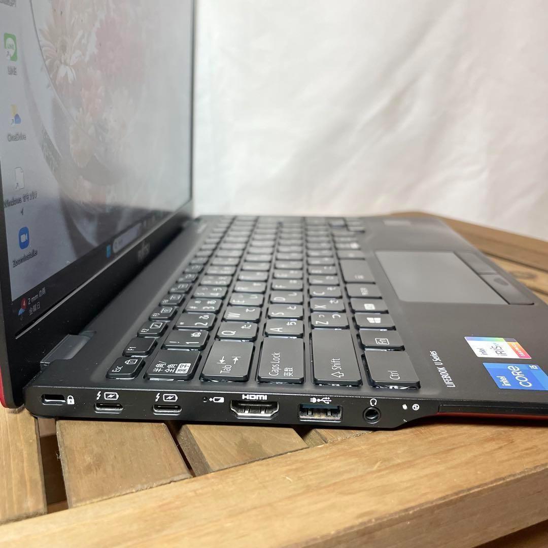 富士通U9311/F 16GB/SSD128/第11世代 バッテリー◎ ♯821
