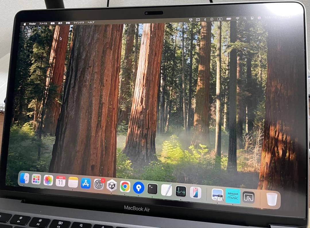 MacBook Air M1 13インチ メモリ16GB ストレージ1TB