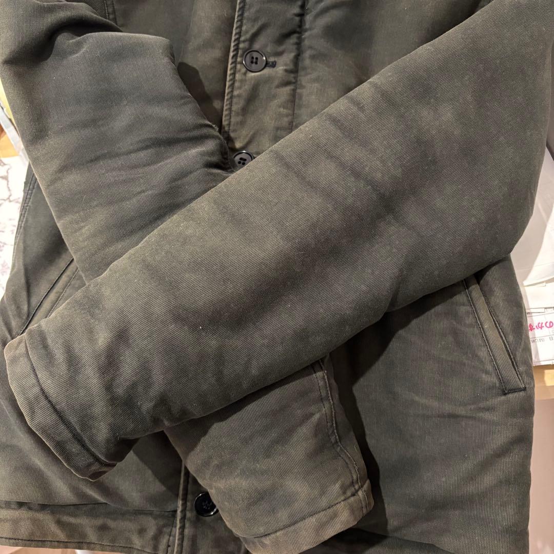 バズリクソンズ William Gibson N-1デッキジャケット　ボロ古着