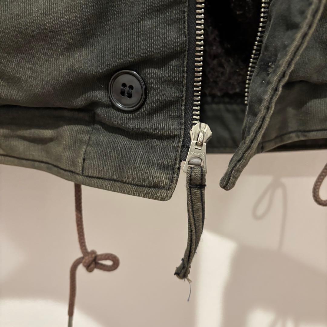 バズリクソンズ William Gibson N-1デッキジャケット　ボロ古着