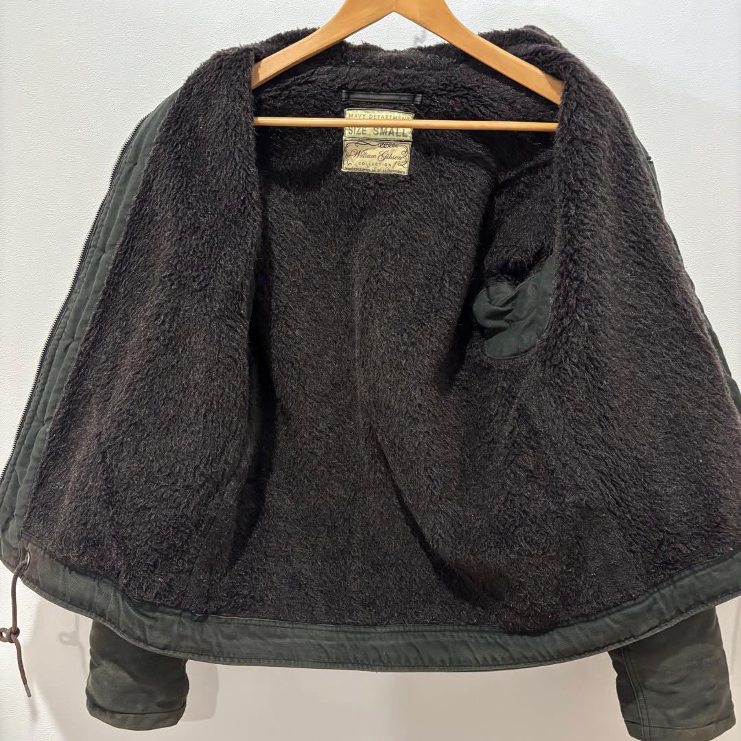 バズリクソンズ William Gibson N-1デッキジャケット　ボロ古着