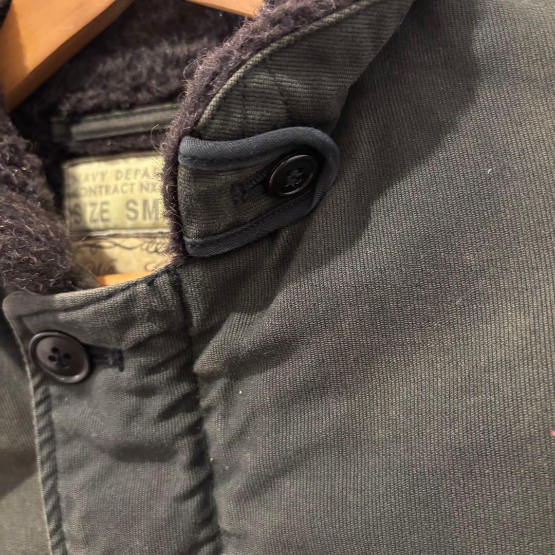 バズリクソンズ William Gibson N-1デッキジャケット　ボロ古着