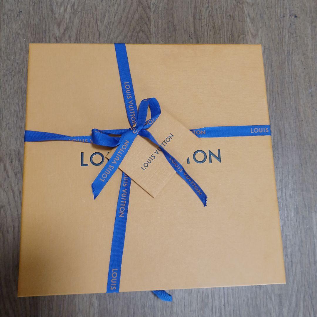 美品　LOUIS VUITTON ホワイトニット帽