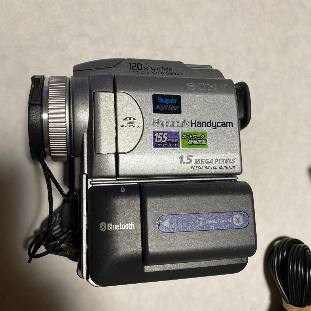 動作品　SONY miniDV HANDYCAM DCR-PC120 ①