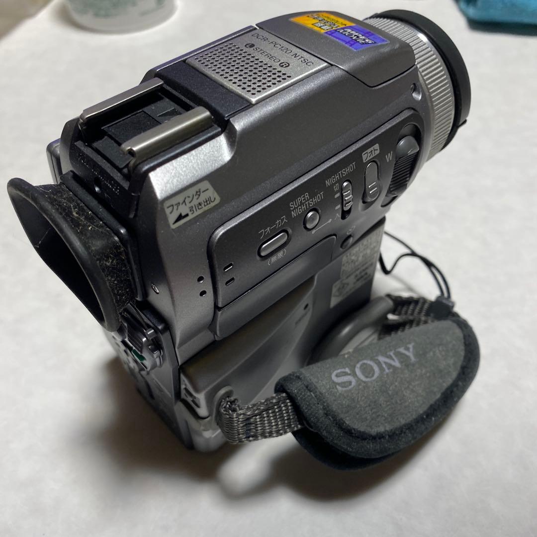 動作品　SONY miniDV HANDYCAM DCR-PC120 ①