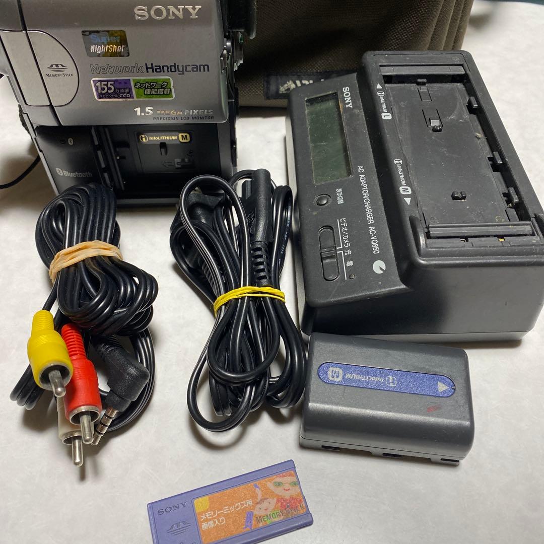 動作品　SONY miniDV HANDYCAM DCR-PC120 ①