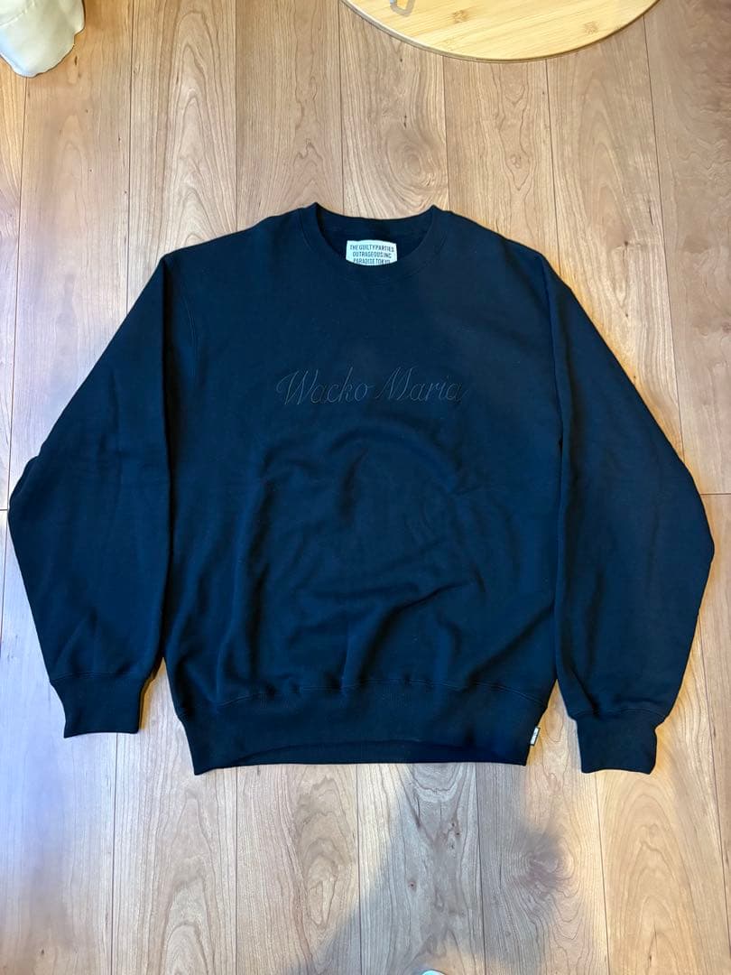 wackomaria スウェット　黒　XL