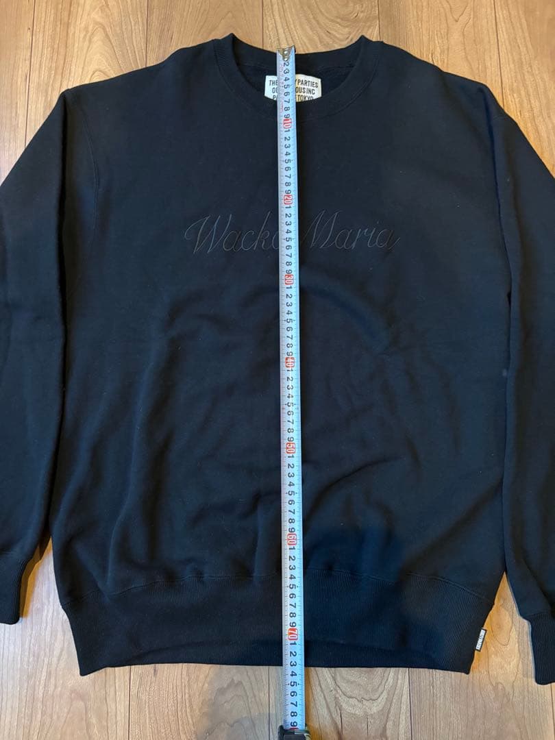 wackomaria スウェット　黒　XL