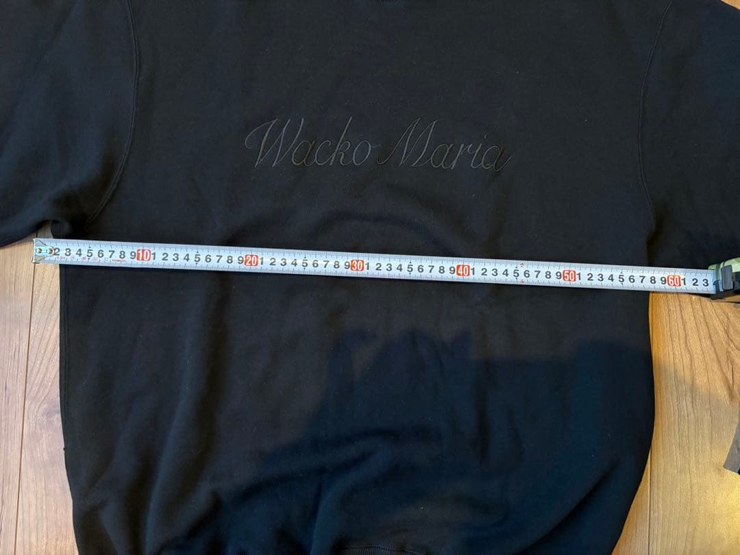 wackomaria スウェット　黒　XL