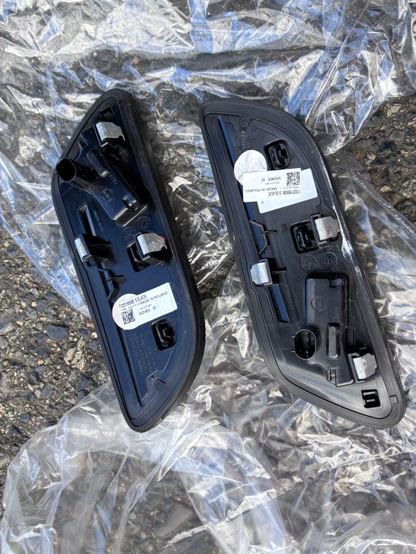 ミニクーパー F56 サイドフラッシャー 純正