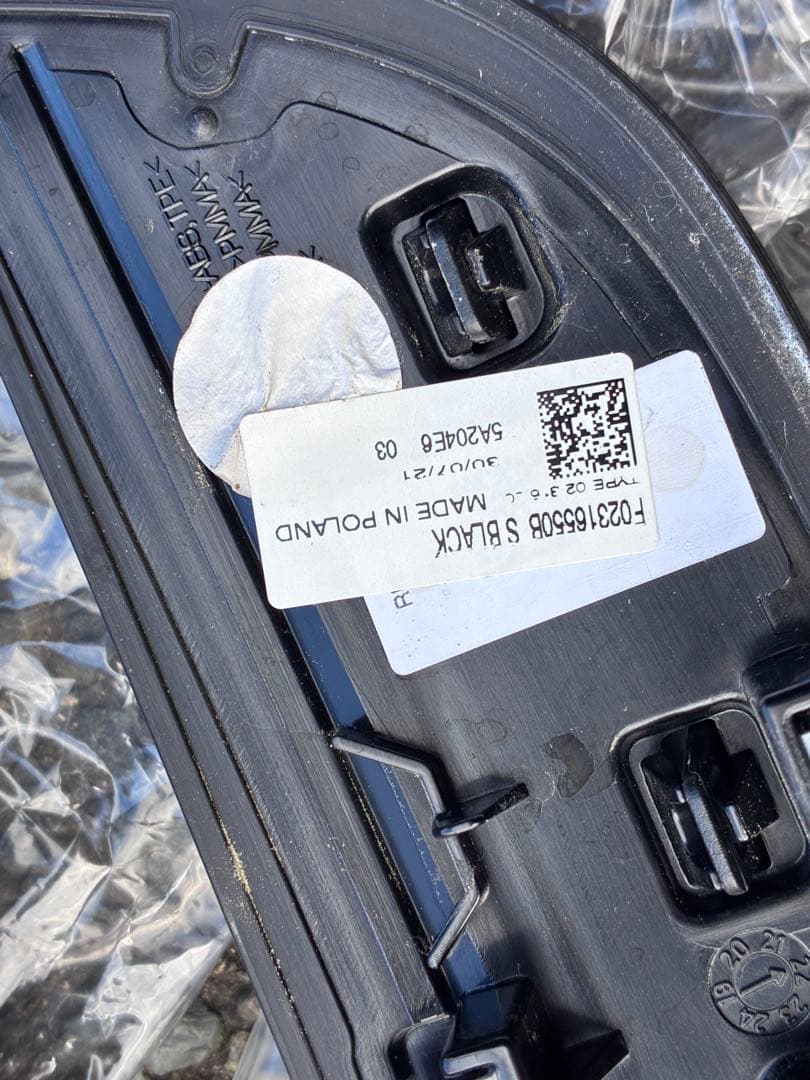 ミニクーパー F56 サイドフラッシャー 純正