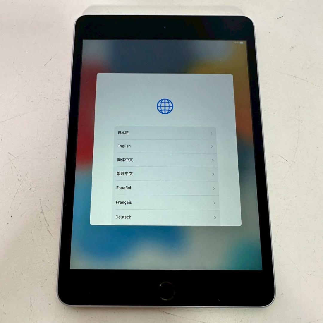 Apple iPad mini 4 Wi-Fi 128GB スペースグレイ