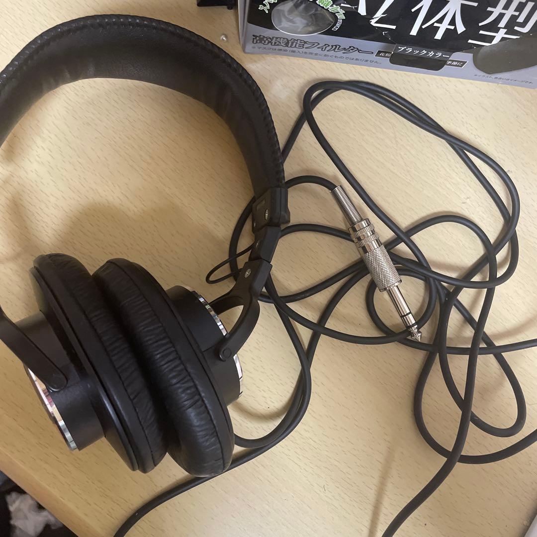 Sony MDR-7506 有線ヘッドホン ブラック