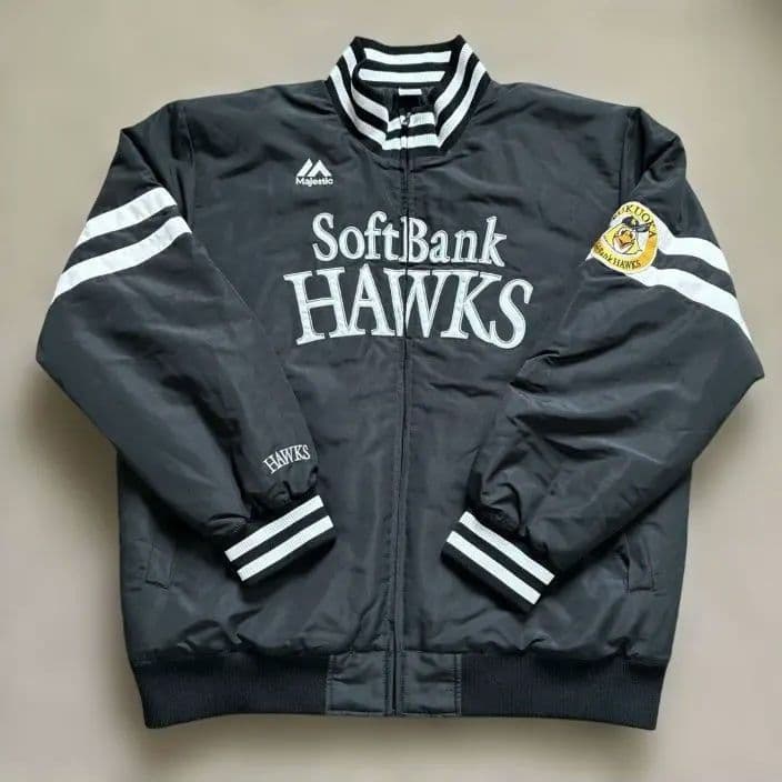 Majestic SoftBank Hawks グランドコート スタジャン