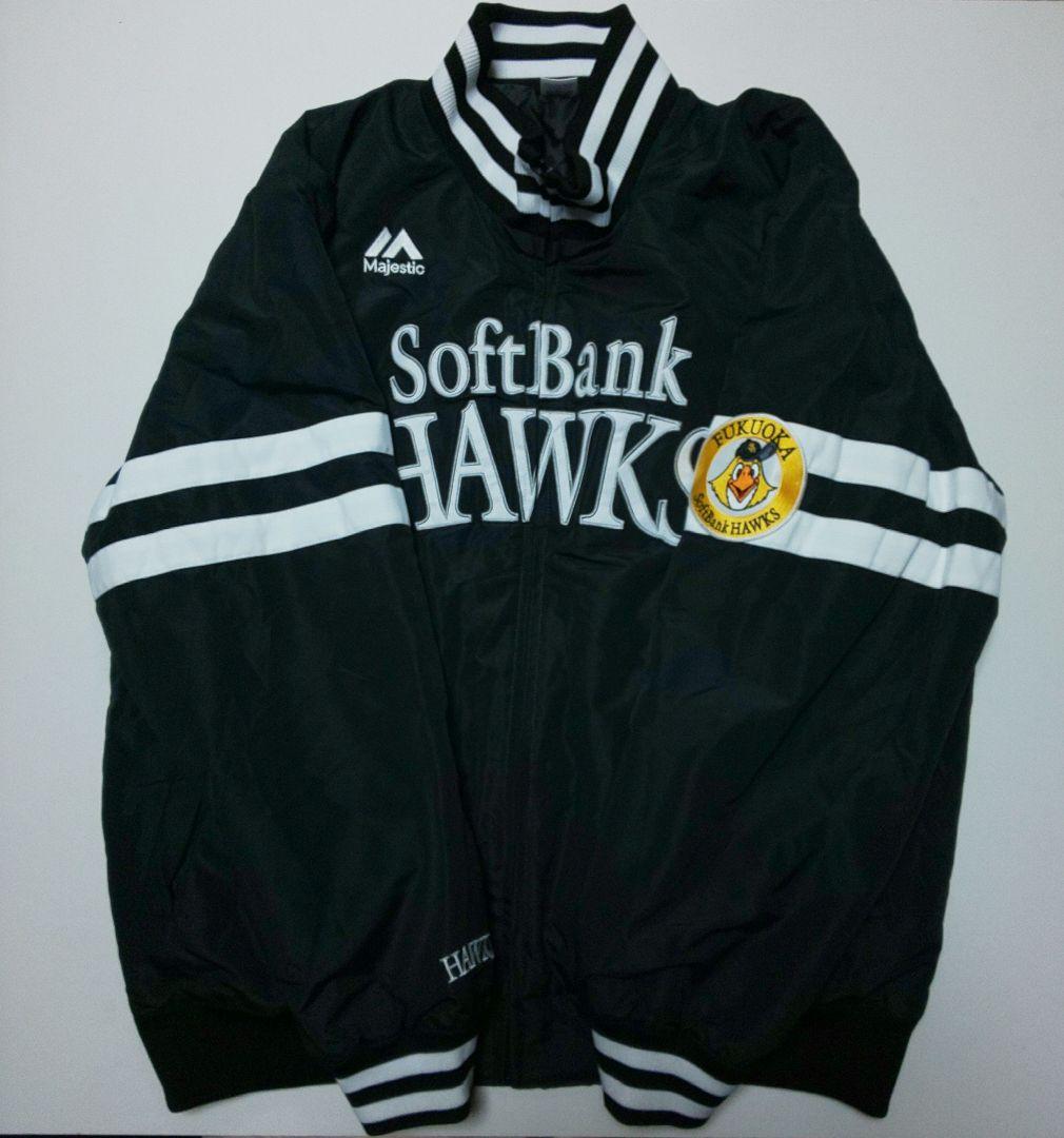 Majestic SoftBank Hawks グランドコート スタジャン