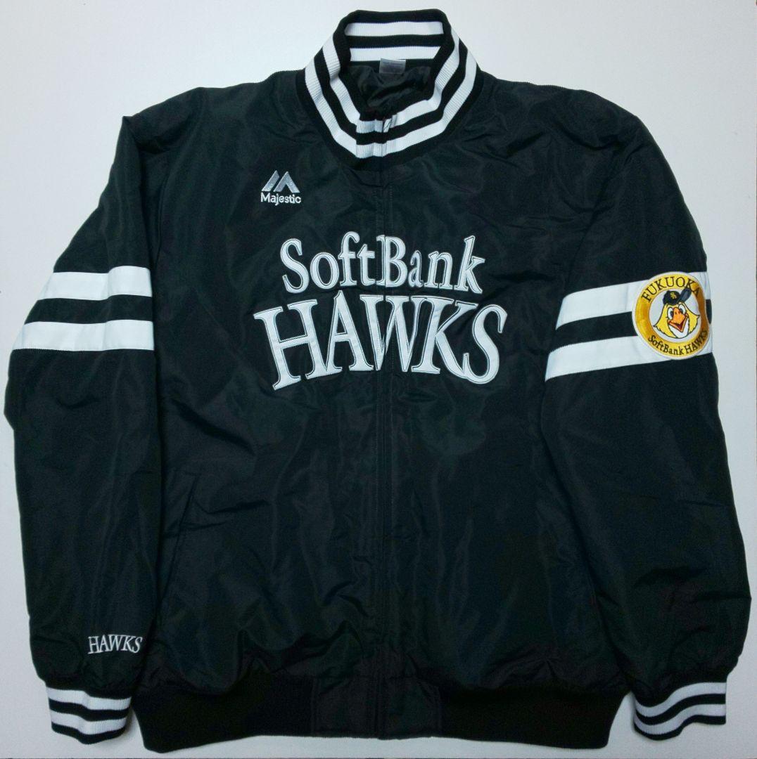 Majestic SoftBank Hawks グランドコート スタジャン