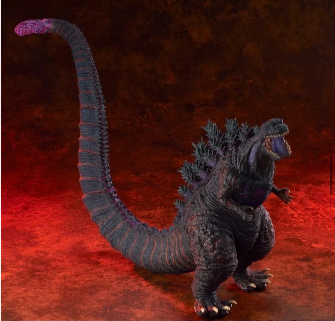 シン・ゴジラ 2016 東宝大怪獣フィギュア 交換ヘッド付き 少年リック限定版