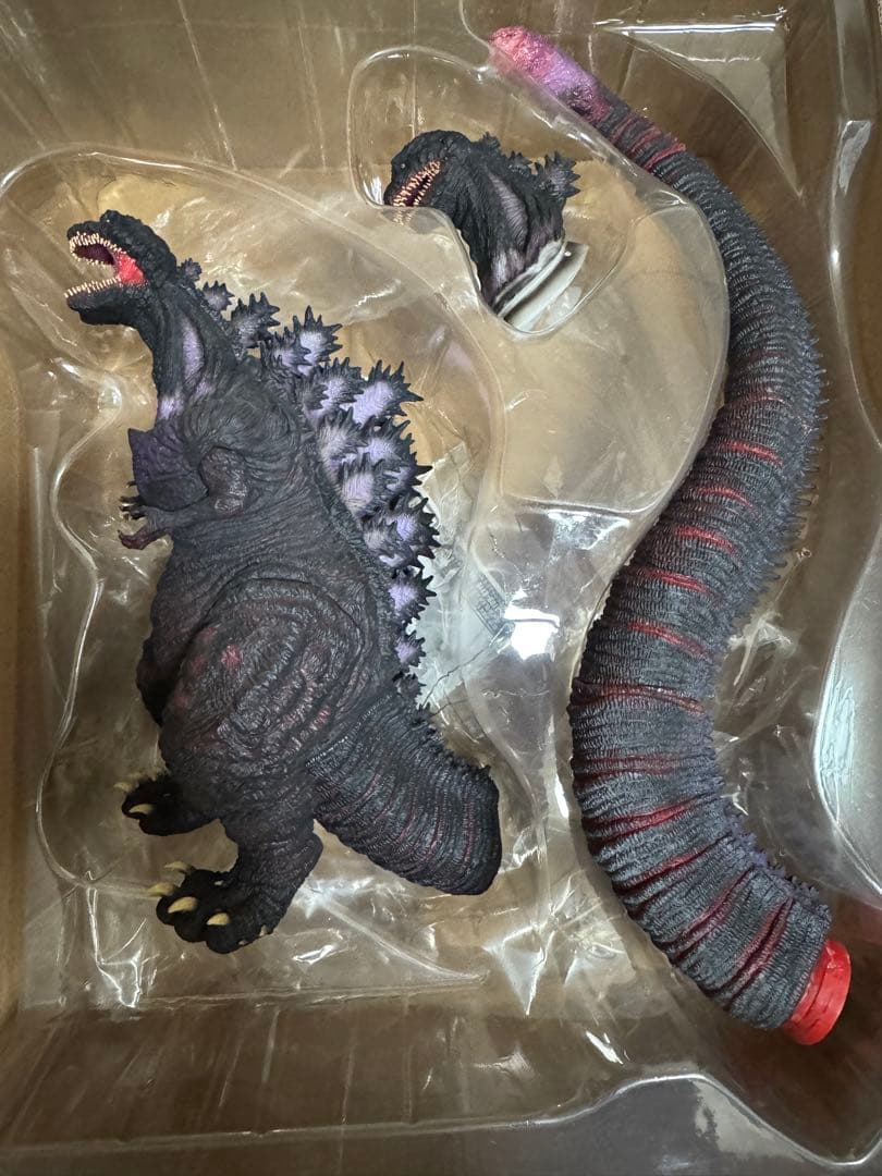 シン・ゴジラ 2016 東宝大怪獣フィギュア 交換ヘッド付き 少年リック限定版