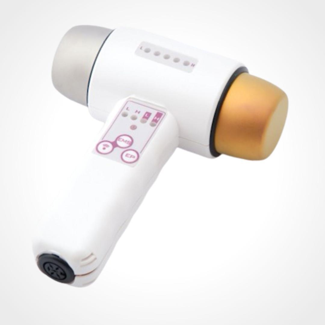 【新品・未使用】T-MAGIC ティーマジック　白　美顔器　小顔ケア　美容液付き