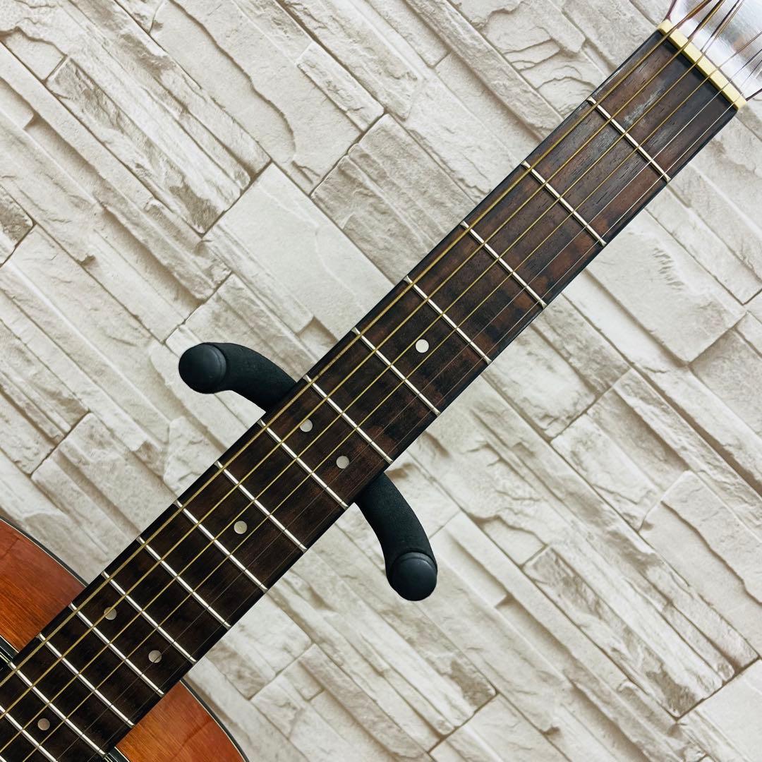 美品 Morris モーリス F-01TS アコースティックギター