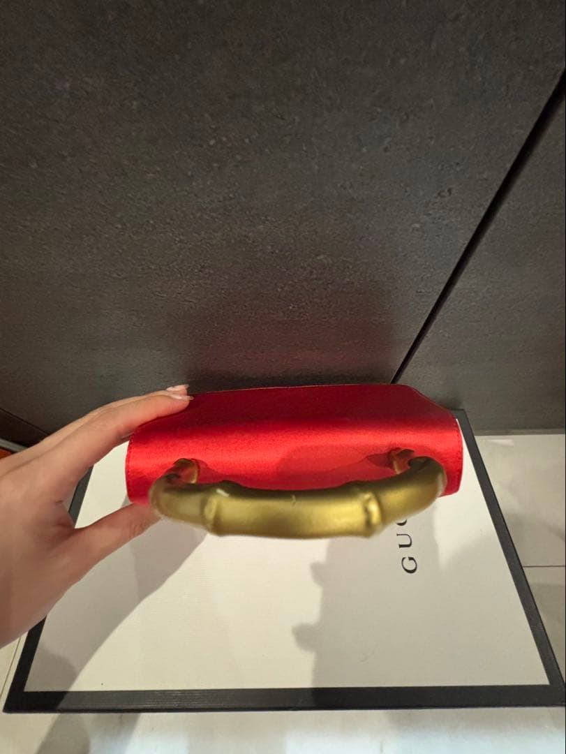 GUCCI バンブー　ハンドバッグ★ヴィンテージ★レア物★