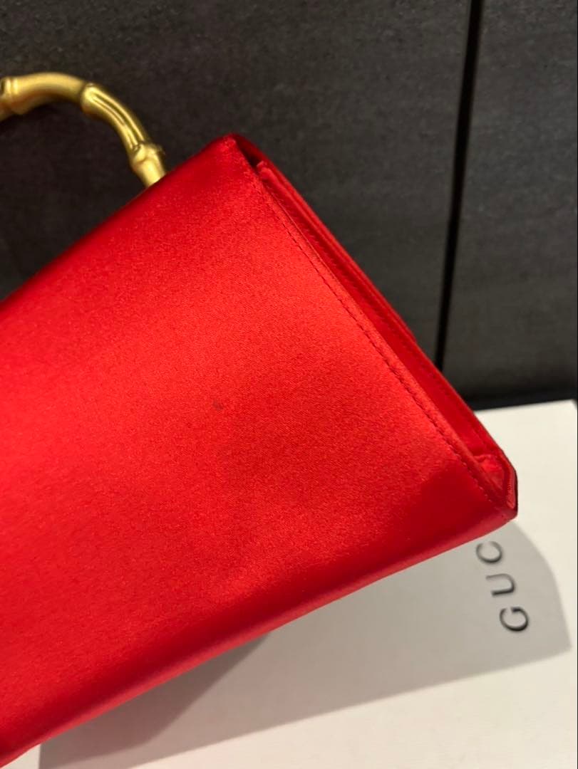 GUCCI バンブー　ハンドバッグ★ヴィンテージ★レア物★