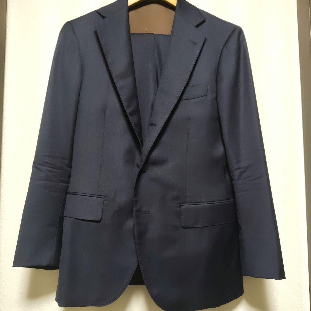 ユニバーサルランゲージ ロロ・ピアーナ スーツ 46-6drop