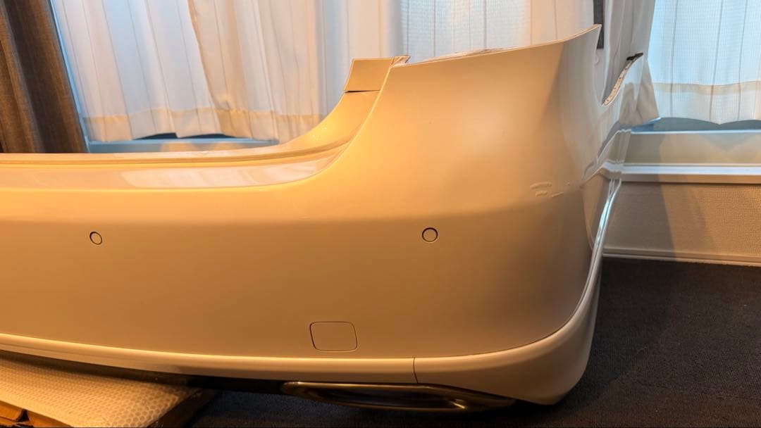 LS460 中期　SZリアバンパー