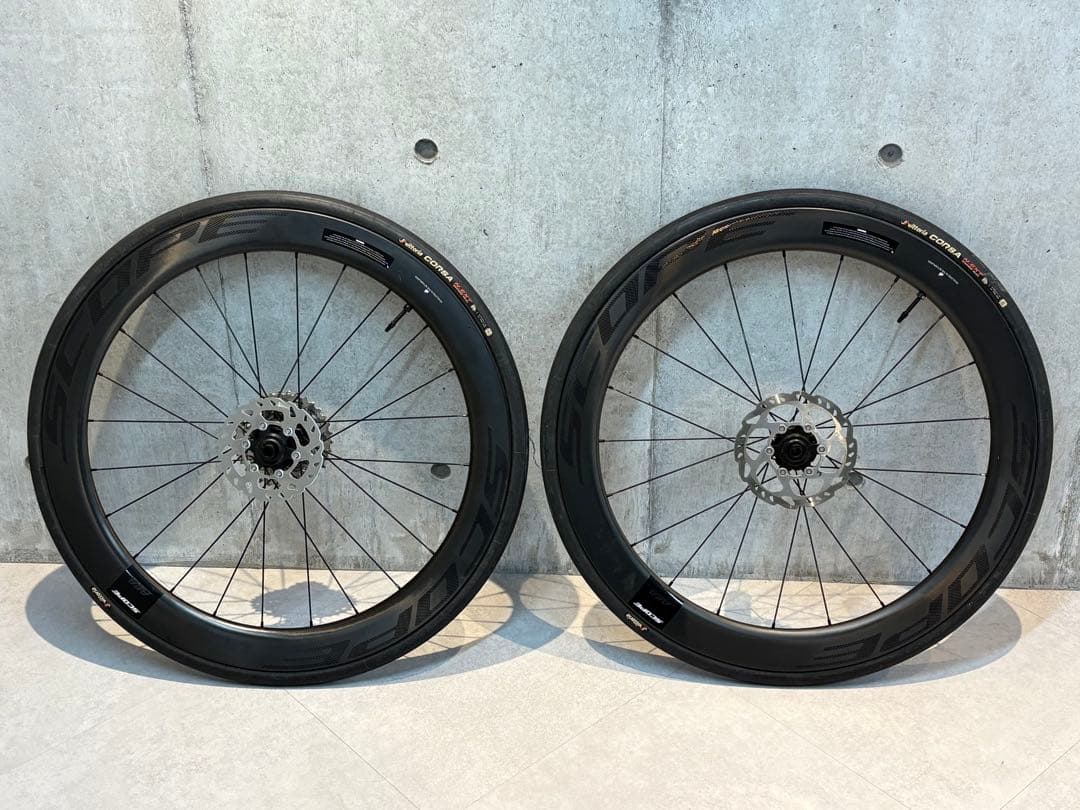 ACE。 SCOPE R5ディスクブレーキホイールセット