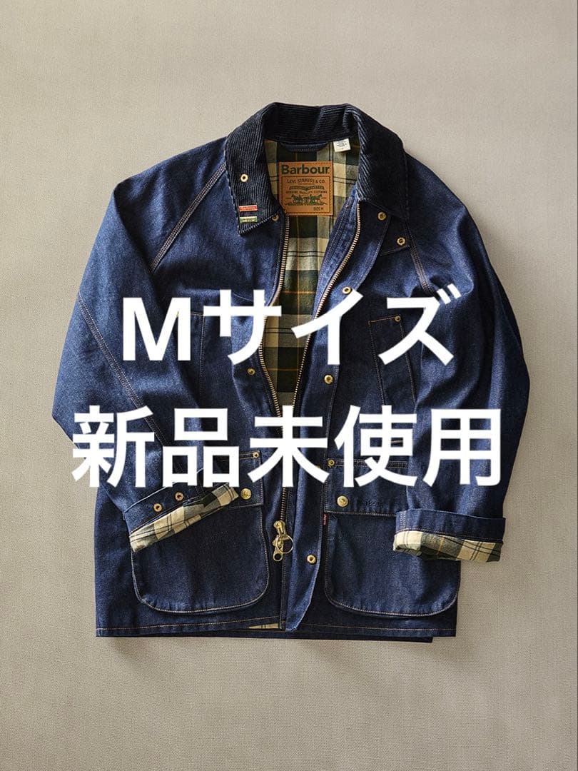 barbour bedale denim levi’s m 新品