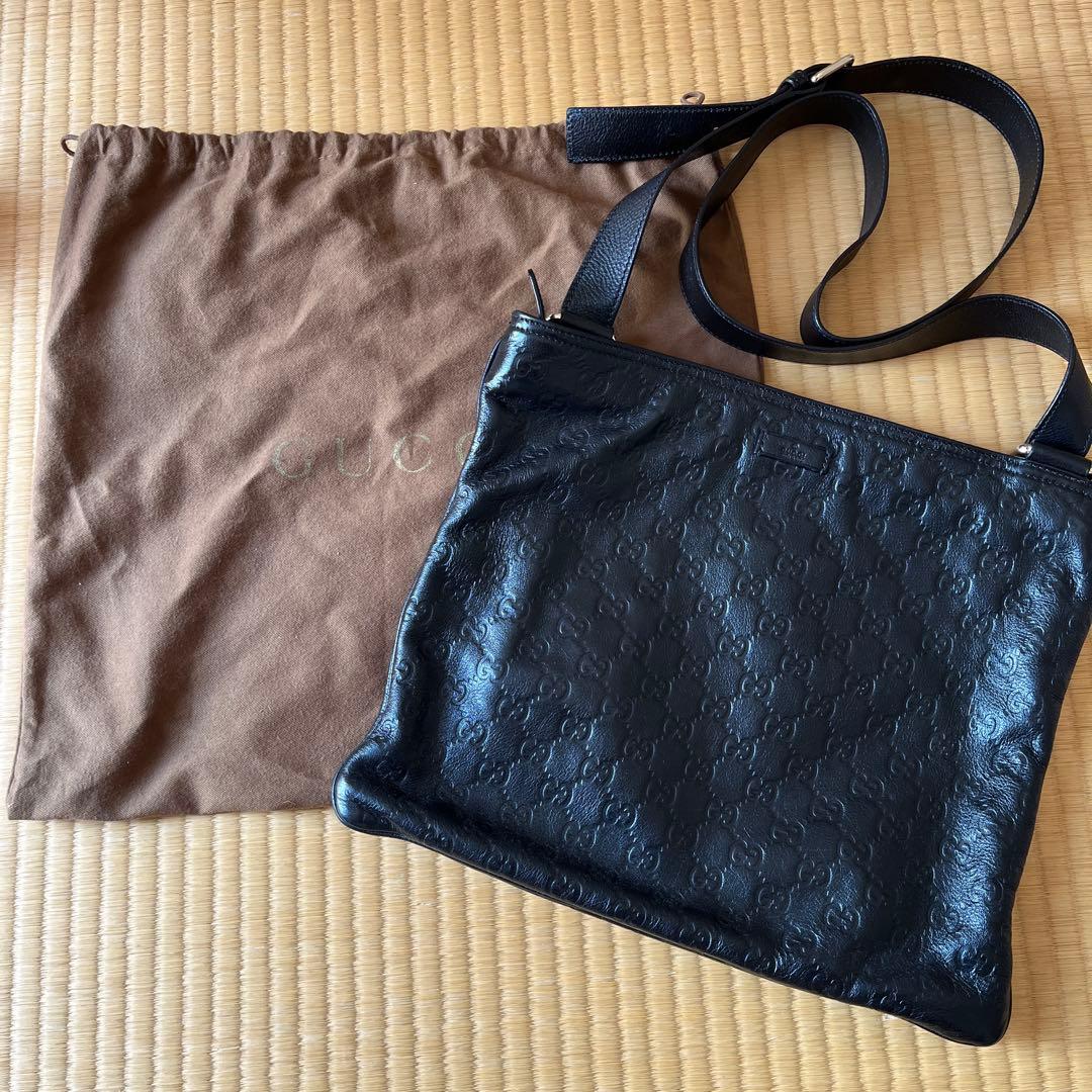 グッチシマ GUCCISSIMA メンズ サコッシュ ショルダーバッグ